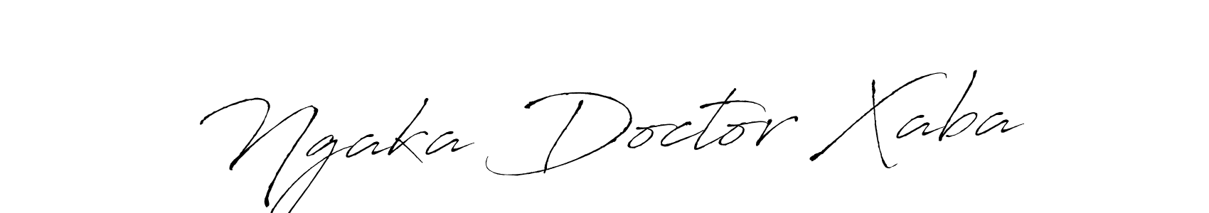 Once you've used our free online signature maker to create your best signature Antro_Vectra style, it's time to enjoy all of the benefits that Ngaka Doctor Xaba name signing documents. Ngaka Doctor Xaba signature style 6 images and pictures png