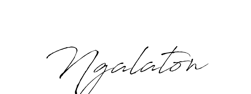 This is the best signature style for the Ngalaton name. Also you like these signature font (Antro_Vectra). Mix name signature. Ngalaton signature style 6 images and pictures png