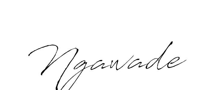 It looks lik you need a new signature style for name Ngawade. Design unique handwritten (Antro_Vectra) signature with our free signature maker in just a few clicks. Ngawade signature style 6 images and pictures png