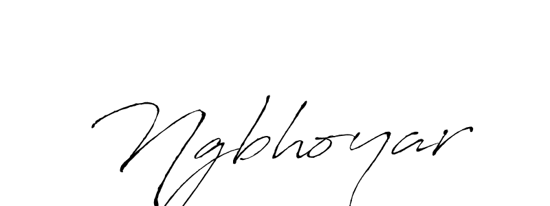 if you are searching for the best signature style for your name Ngbhoyar. so please give up your signature search. here we have designed multiple signature styles  using Antro_Vectra. Ngbhoyar signature style 6 images and pictures png