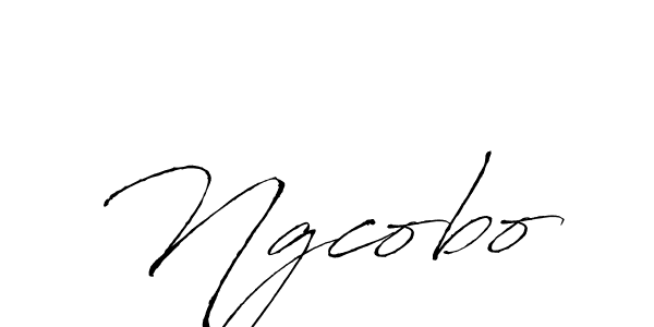 You should practise on your own different ways (Antro_Vectra) to write your name (Ngcobo) in signature. don't let someone else do it for you. Ngcobo signature style 6 images and pictures png