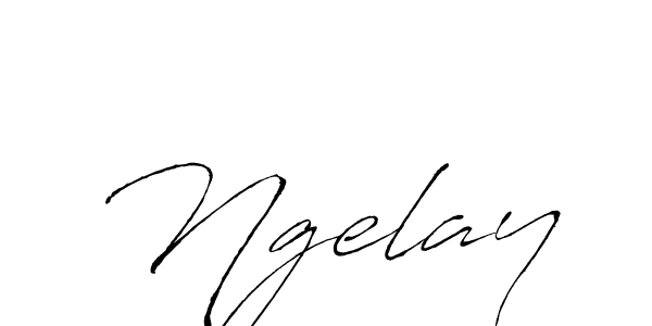 Also we have Ngelay name is the best signature style. Create professional handwritten signature collection using Antro_Vectra autograph style. Ngelay signature style 6 images and pictures png