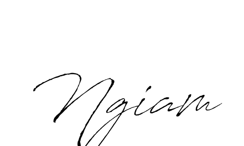 How to make Ngiam name signature. Use Antro_Vectra style for creating short signs online. This is the latest handwritten sign. Ngiam signature style 6 images and pictures png