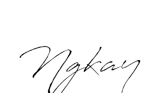 How to make Ngkay signature? Antro_Vectra is a professional autograph style. Create handwritten signature for Ngkay name. Ngkay signature style 6 images and pictures png