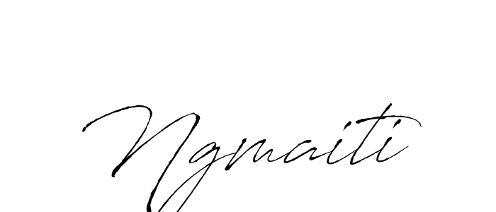 Make a beautiful signature design for name Ngmaiti. With this signature (Antro_Vectra) style, you can create a handwritten signature for free. Ngmaiti signature style 6 images and pictures png