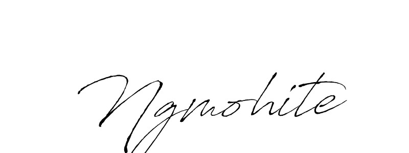 The best way (Antro_Vectra) to make a short signature is to pick only two or three words in your name. The name Ngmohite include a total of six letters. For converting this name. Ngmohite signature style 6 images and pictures png