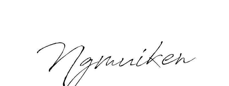 Similarly Antro_Vectra is the best handwritten signature design. Signature creator online .You can use it as an online autograph creator for name Ngmuiken. Ngmuiken signature style 6 images and pictures png