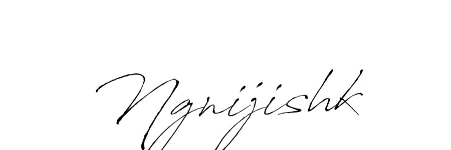 The best way (Antro_Vectra) to make a short signature is to pick only two or three words in your name. The name Ngnijishk include a total of six letters. For converting this name. Ngnijishk signature style 6 images and pictures png