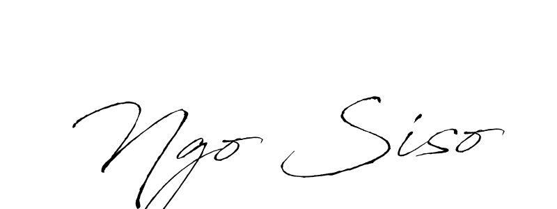Make a beautiful signature design for name Ngo Siso. Use this online signature maker to create a handwritten signature for free. Ngo Siso signature style 6 images and pictures png