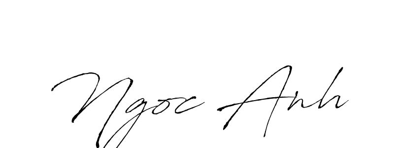 Also You can easily find your signature by using the search form. We will create Ngoc Anh name handwritten signature images for you free of cost using Antro_Vectra sign style. Ngoc Anh signature style 6 images and pictures png