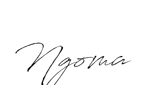 How to make Ngoma name signature. Use Antro_Vectra style for creating short signs online. This is the latest handwritten sign. Ngoma signature style 6 images and pictures png