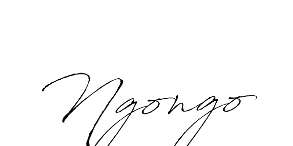 if you are searching for the best signature style for your name Ngongo. so please give up your signature search. here we have designed multiple signature styles  using Antro_Vectra. Ngongo signature style 6 images and pictures png