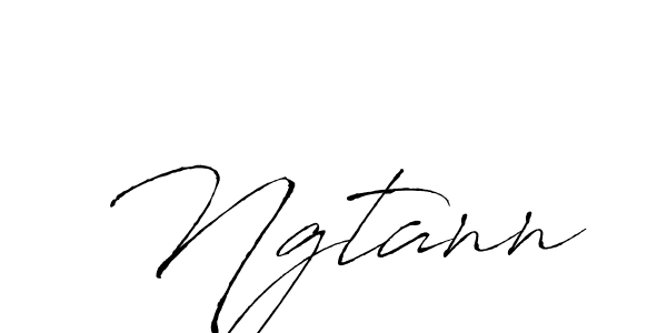 Similarly Antro_Vectra is the best handwritten signature design. Signature creator online .You can use it as an online autograph creator for name Ngtann. Ngtann signature style 6 images and pictures png