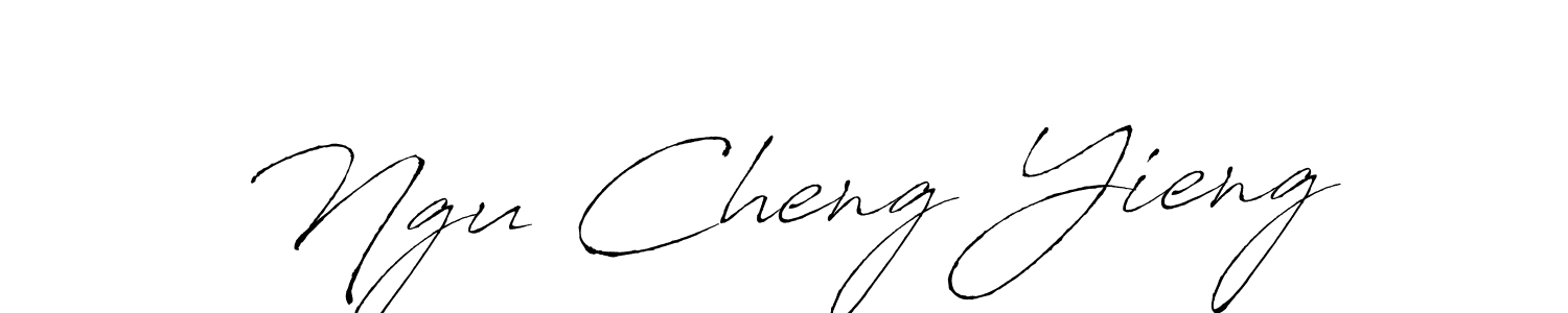 It looks lik you need a new signature style for name Ngu Cheng Yieng. Design unique handwritten (Antro_Vectra) signature with our free signature maker in just a few clicks. Ngu Cheng Yieng signature style 6 images and pictures png