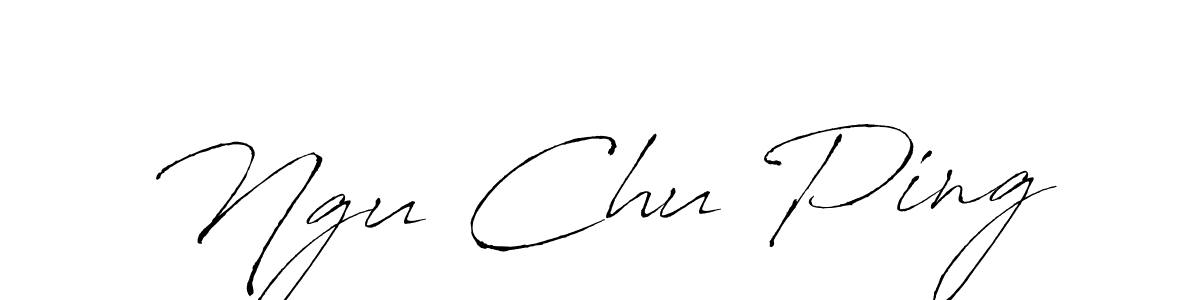 Also You can easily find your signature by using the search form. We will create Ngu Chu Ping name handwritten signature images for you free of cost using Antro_Vectra sign style. Ngu Chu Ping signature style 6 images and pictures png