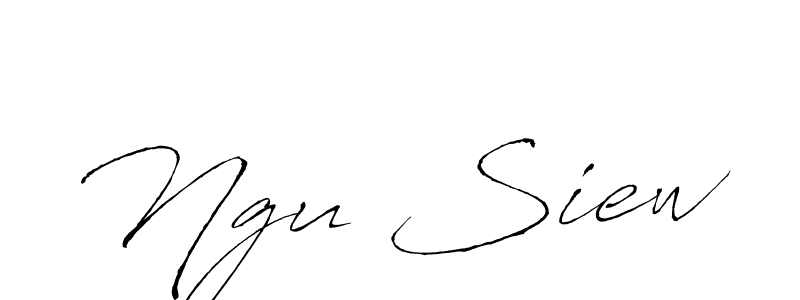 Here are the top 10 professional signature styles for the name Ngu Siew. These are the best autograph styles you can use for your name. Ngu Siew signature style 6 images and pictures png