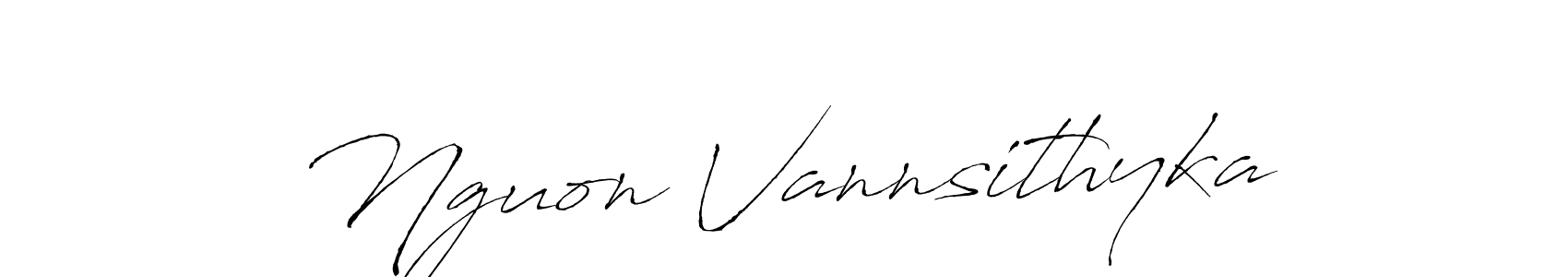 You can use this online signature creator to create a handwritten signature for the name Nguon Vannsithyka. This is the best online autograph maker. Nguon Vannsithyka signature style 6 images and pictures png