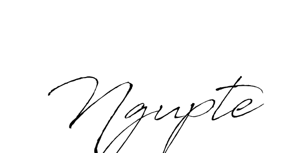 Antro_Vectra is a professional signature style that is perfect for those who want to add a touch of class to their signature. It is also a great choice for those who want to make their signature more unique. Get Ngupte name to fancy signature for free. Ngupte signature style 6 images and pictures png