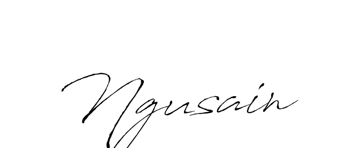 Also You can easily find your signature by using the search form. We will create Ngusain name handwritten signature images for you free of cost using Antro_Vectra sign style. Ngusain signature style 6 images and pictures png