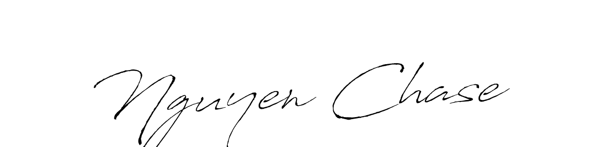 This is the best signature style for the Nguyen Chase name. Also you like these signature font (Antro_Vectra). Mix name signature. Nguyen Chase signature style 6 images and pictures png