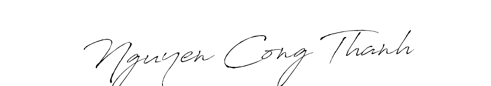 It looks lik you need a new signature style for name Nguyen Cong Thanh. Design unique handwritten (Antro_Vectra) signature with our free signature maker in just a few clicks. Nguyen Cong Thanh signature style 6 images and pictures png