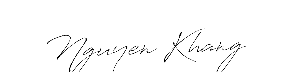 Similarly Antro_Vectra is the best handwritten signature design. Signature creator online .You can use it as an online autograph creator for name Nguyen Khang. Nguyen Khang signature style 6 images and pictures png