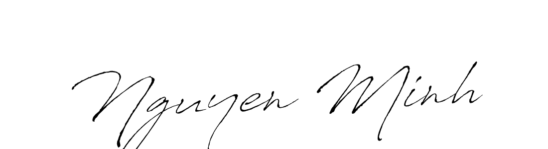 It looks lik you need a new signature style for name Nguyen Minh. Design unique handwritten (Antro_Vectra) signature with our free signature maker in just a few clicks. Nguyen Minh signature style 6 images and pictures png