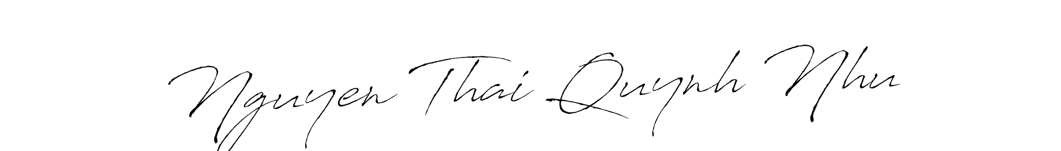 Also You can easily find your signature by using the search form. We will create Nguyen Thai Quynh Nhu name handwritten signature images for you free of cost using Antro_Vectra sign style. Nguyen Thai Quynh Nhu signature style 6 images and pictures png