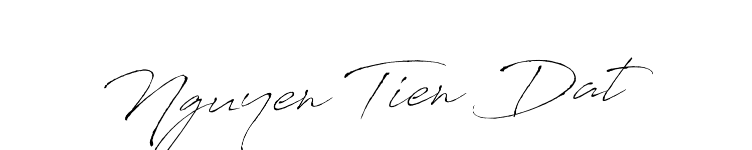 You should practise on your own different ways (Antro_Vectra) to write your name (Nguyen Tien Dat) in signature. don't let someone else do it for you. Nguyen Tien Dat signature style 6 images and pictures png