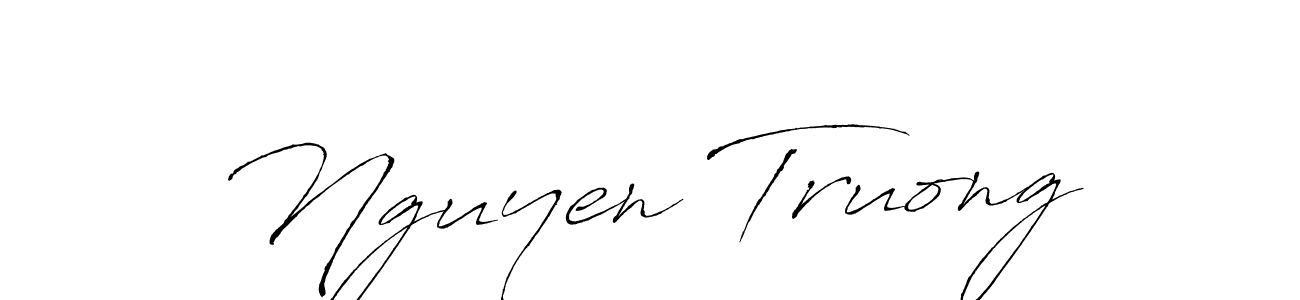 You should practise on your own different ways (Antro_Vectra) to write your name (Nguyen Truong) in signature. don't let someone else do it for you. Nguyen Truong signature style 6 images and pictures png