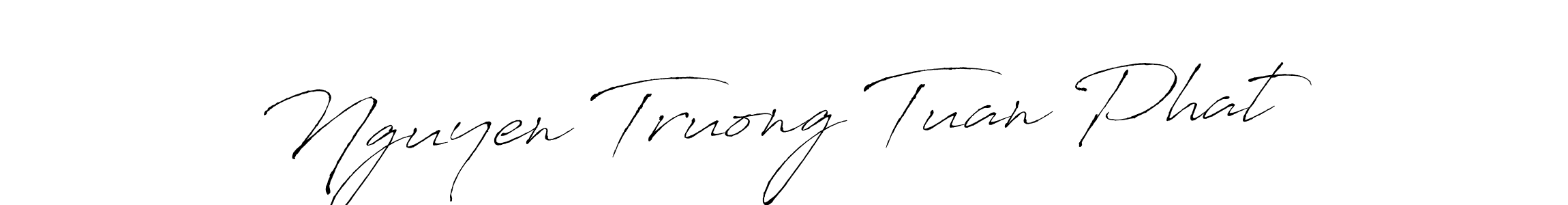 How to make Nguyen Truong Tuan Phat signature? Antro_Vectra is a professional autograph style. Create handwritten signature for Nguyen Truong Tuan Phat name. Nguyen Truong Tuan Phat signature style 6 images and pictures png