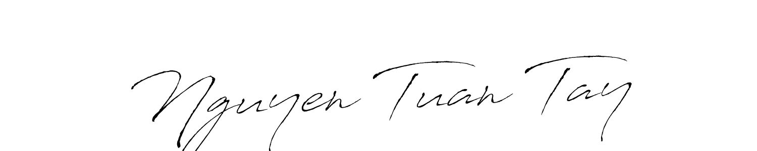 Similarly Antro_Vectra is the best handwritten signature design. Signature creator online .You can use it as an online autograph creator for name Nguyen Tuan Tay. Nguyen Tuan Tay signature style 6 images and pictures png