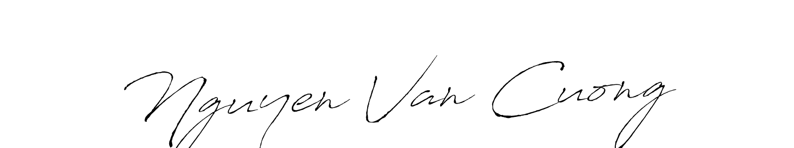 How to make Nguyen Van Cuong signature? Antro_Vectra is a professional autograph style. Create handwritten signature for Nguyen Van Cuong name. Nguyen Van Cuong signature style 6 images and pictures png