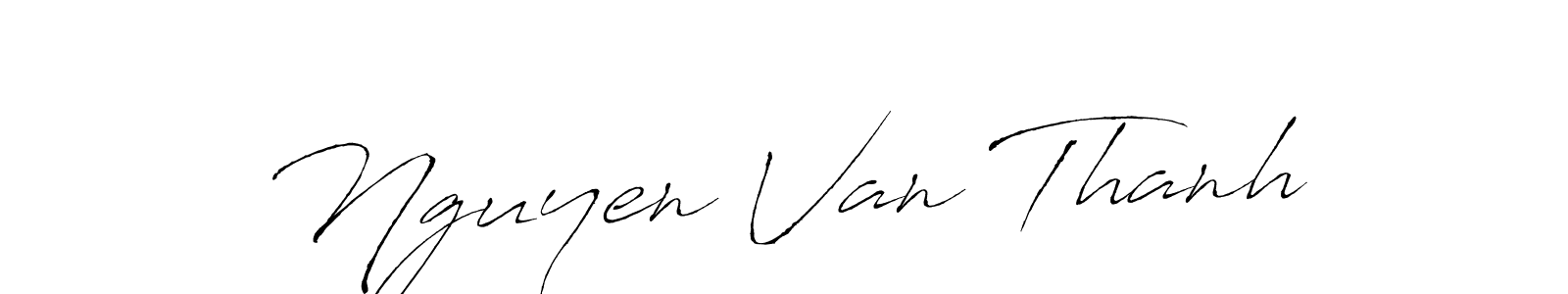 It looks lik you need a new signature style for name Nguyen Van Thanh. Design unique handwritten (Antro_Vectra) signature with our free signature maker in just a few clicks. Nguyen Van Thanh signature style 6 images and pictures png