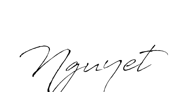 Make a beautiful signature design for name Nguyet. With this signature (Antro_Vectra) style, you can create a handwritten signature for free. Nguyet signature style 6 images and pictures png