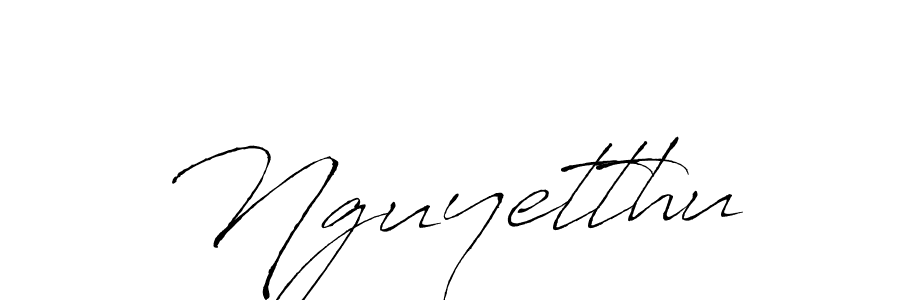 Use a signature maker to create a handwritten signature online. With this signature software, you can design (Antro_Vectra) your own signature for name Nguyetthu. Nguyetthu signature style 6 images and pictures png