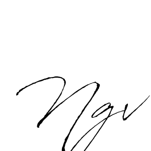 if you are searching for the best signature style for your name Ngv. so please give up your signature search. here we have designed multiple signature styles  using Antro_Vectra. Ngv signature style 6 images and pictures png
