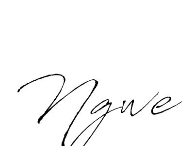 You should practise on your own different ways (Antro_Vectra) to write your name (Ngwe) in signature. don't let someone else do it for you. Ngwe signature style 6 images and pictures png