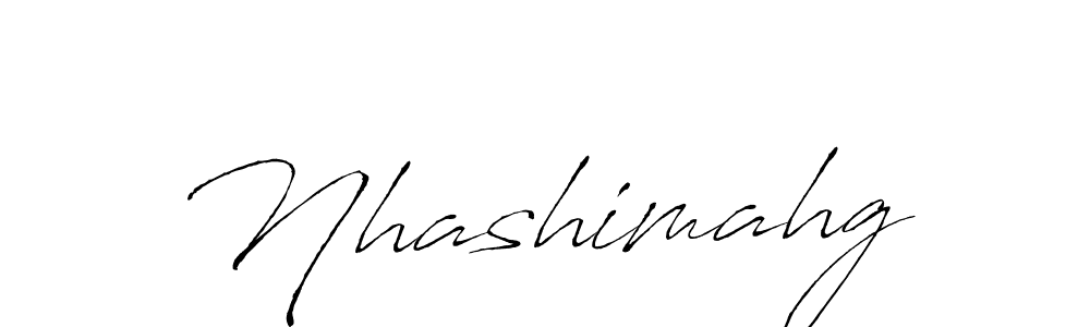 Nhashimahg stylish signature style. Best Handwritten Sign (Antro_Vectra) for my name. Handwritten Signature Collection Ideas for my name Nhashimahg. Nhashimahg signature style 6 images and pictures png