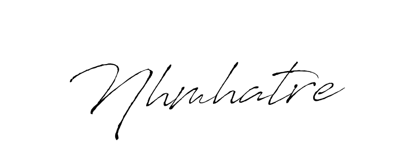 Also You can easily find your signature by using the search form. We will create Nhmhatre name handwritten signature images for you free of cost using Antro_Vectra sign style. Nhmhatre signature style 6 images and pictures png