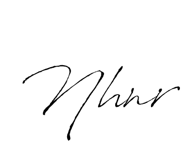 The best way (Antro_Vectra) to make a short signature is to pick only two or three words in your name. The name Nhnr include a total of six letters. For converting this name. Nhnr signature style 6 images and pictures png