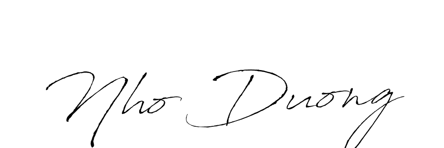You should practise on your own different ways (Antro_Vectra) to write your name (Nho Duong) in signature. don't let someone else do it for you. Nho Duong signature style 6 images and pictures png
