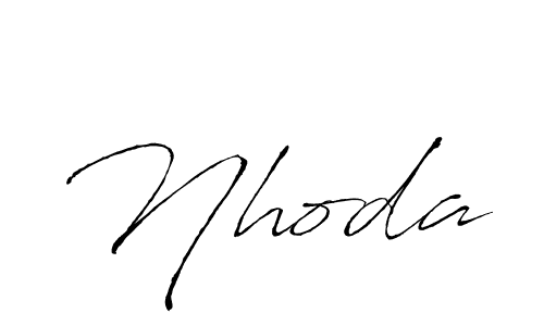 Once you've used our free online signature maker to create your best signature Antro_Vectra style, it's time to enjoy all of the benefits that Nhoda name signing documents. Nhoda signature style 6 images and pictures png