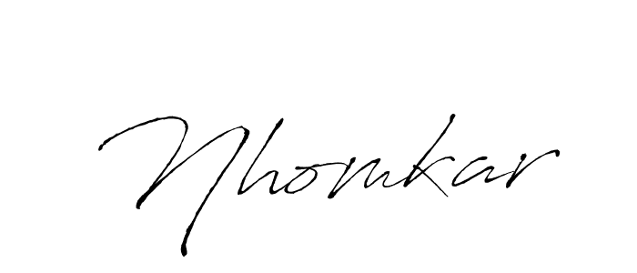 See photos of Nhomkar official signature by Spectra . Check more albums & portfolios. Read reviews & check more about Antro_Vectra font. Nhomkar signature style 6 images and pictures png
