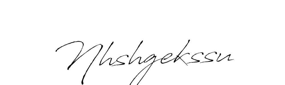 Make a short Nhshgekssu signature style. Manage your documents anywhere anytime using Antro_Vectra. Create and add eSignatures, submit forms, share and send files easily. Nhshgekssu signature style 6 images and pictures png
