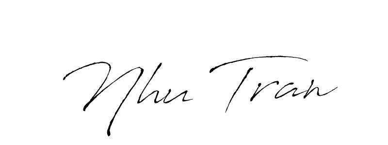 How to Draw Nhu Tran signature style? Antro_Vectra is a latest design signature styles for name Nhu Tran. Nhu Tran signature style 6 images and pictures png