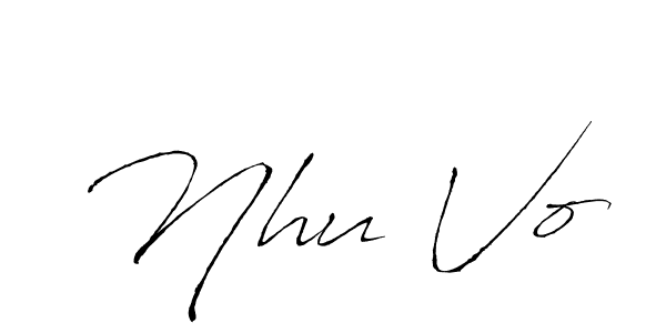 if you are searching for the best signature style for your name Nhu Vo. so please give up your signature search. here we have designed multiple signature styles  using Antro_Vectra. Nhu Vo signature style 6 images and pictures png