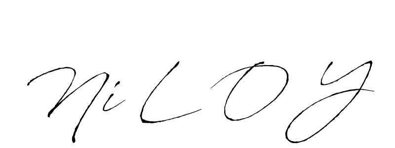 Here are the top 10 professional signature styles for the name Ni L O Y. These are the best autograph styles you can use for your name. Ni L O Y signature style 6 images and pictures png