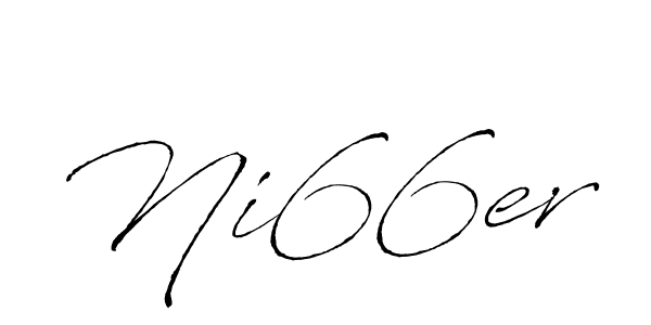 How to make Ni66er name signature. Use Antro_Vectra style for creating short signs online. This is the latest handwritten sign. Ni66er signature style 6 images and pictures png