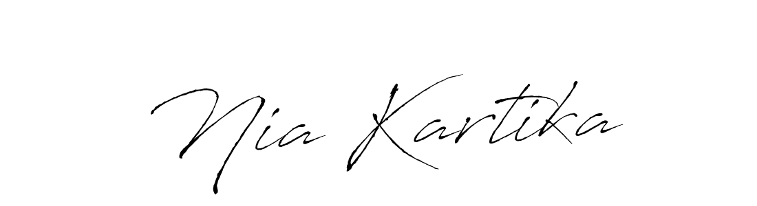 Here are the top 10 professional signature styles for the name Nia Kartika. These are the best autograph styles you can use for your name. Nia Kartika signature style 6 images and pictures png